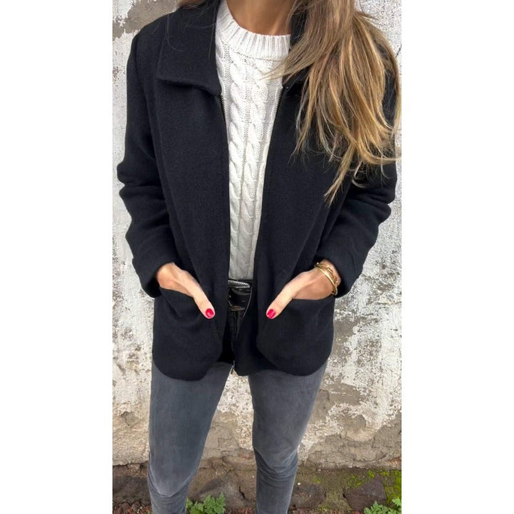 Enza | Relaxed Mid-Thigh Winter Coat