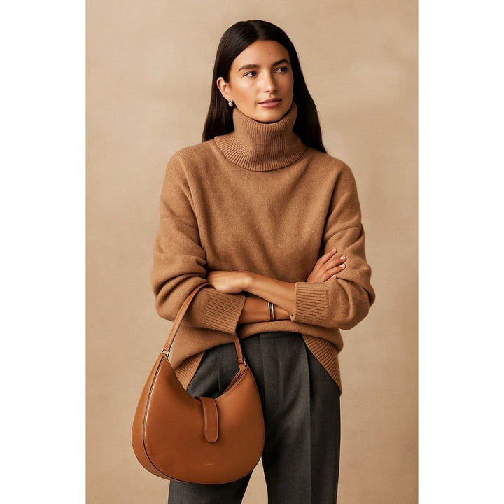 Macario | Relaxed Turtleneck Sweater