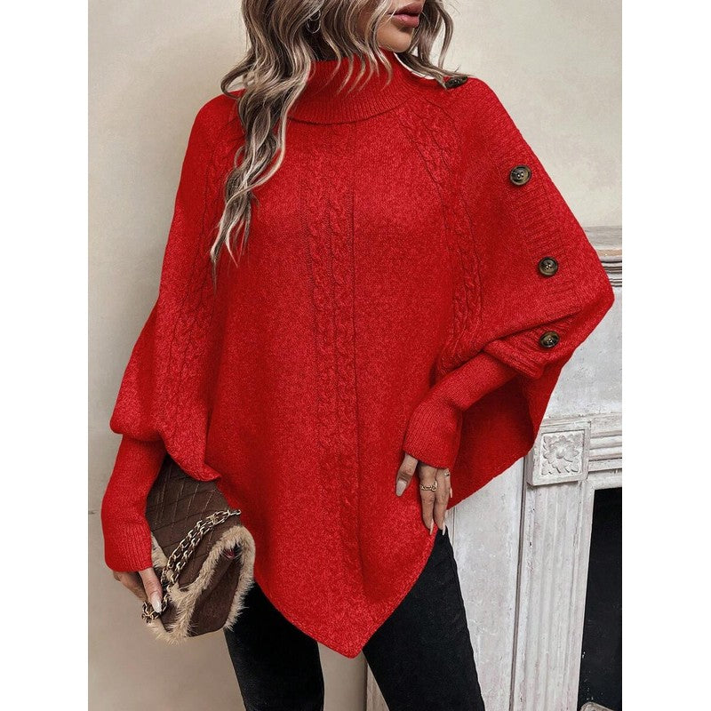 Alexis | Oversized Batwing Sweater