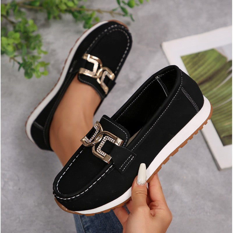 Alice | Slip-On Platform Loafers