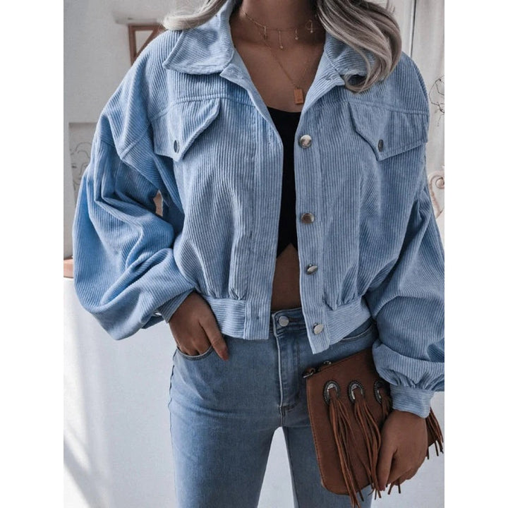 Hannah | Oversized Aviator Jacket