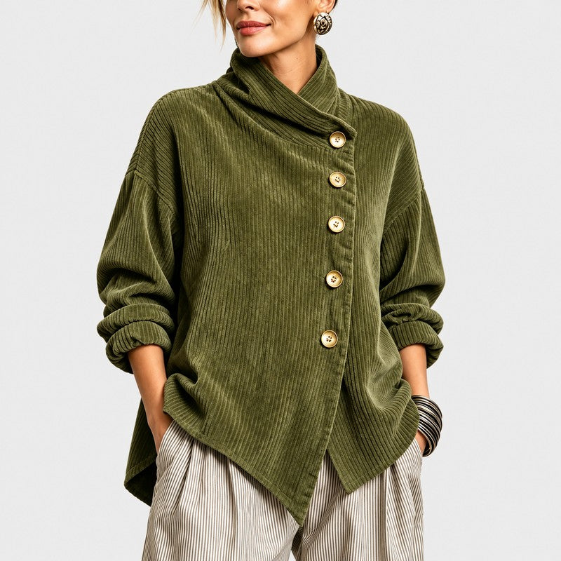Ellie | Asymmetric Hem Top