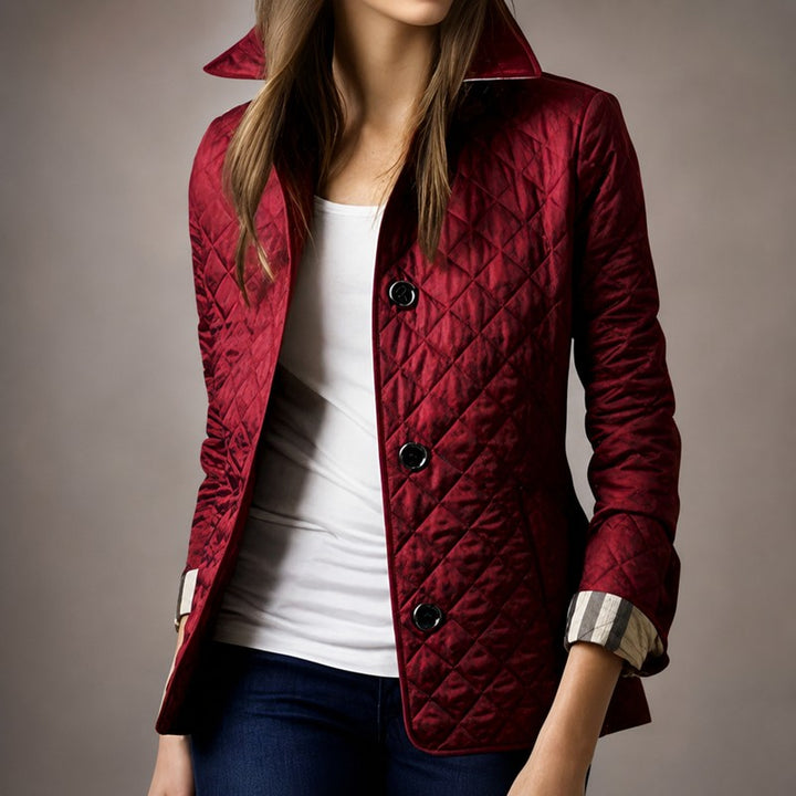 Women's Evelyn | Tailored Button-Front Jacket