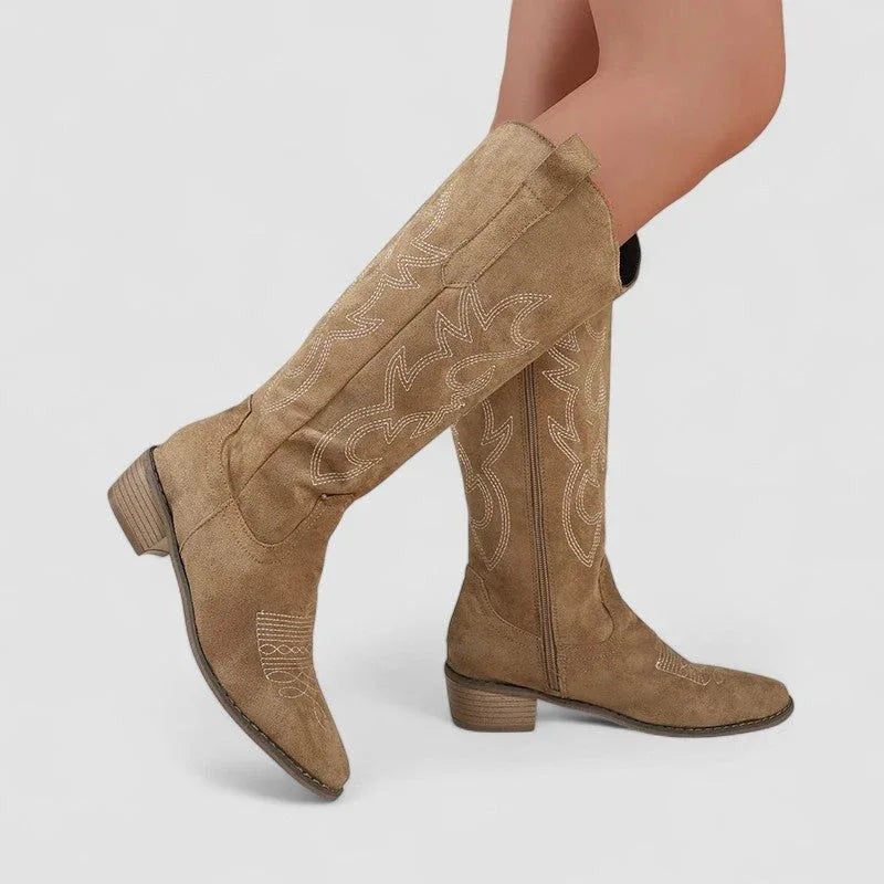Women’s Boots | Western Knee-High Design