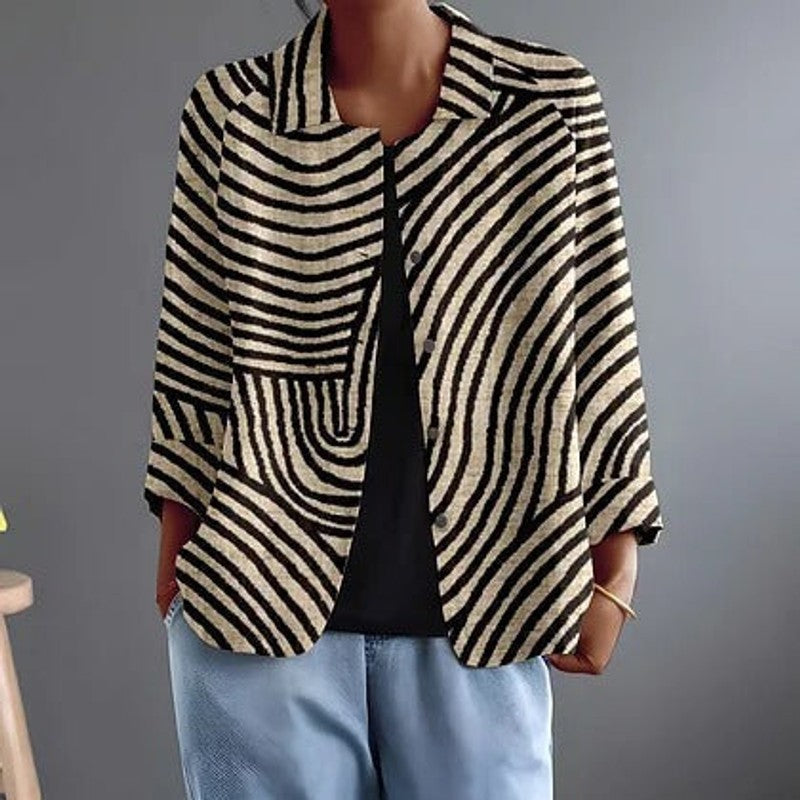 Jonquille | Relaxed Button-Front Blouse
