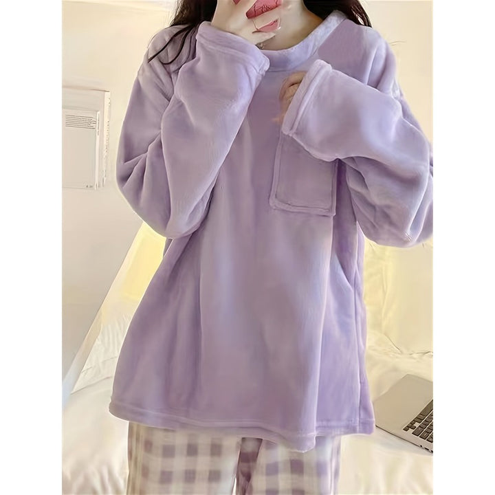 Marcella | Long-Sleeve Two-Piece Lounge Set