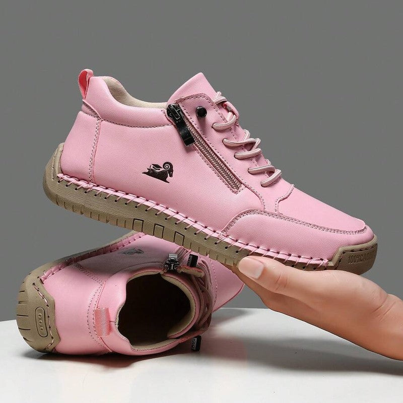 Noémie | Round-Toe -Up Comfort Sneakers