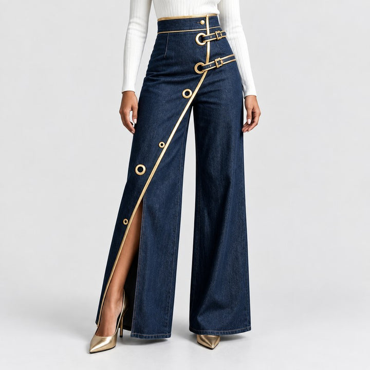 Francesca | Wide-Leg Trousers