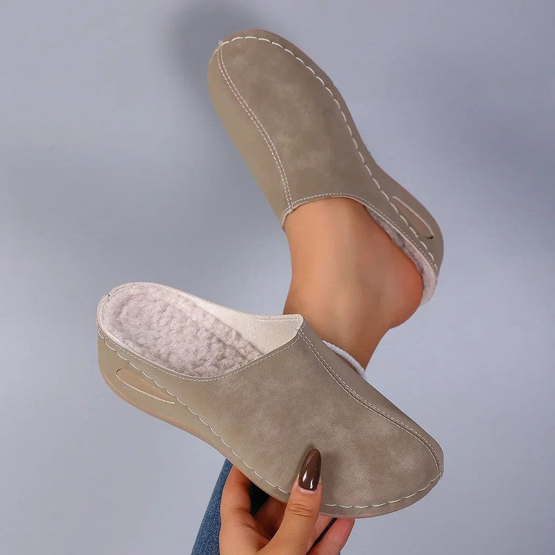 Mathilde | -Lined Indoor Slippers