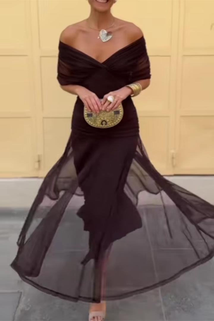 Lorenza | Elegantes Maxikleid für Hochzeitsgäste