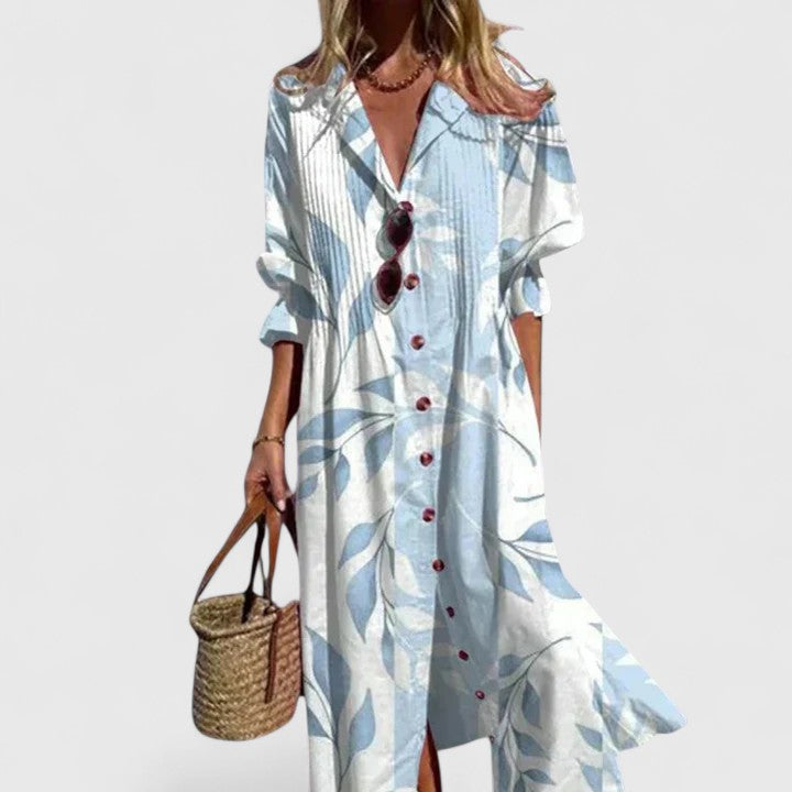 Paula | Elegante abito boho