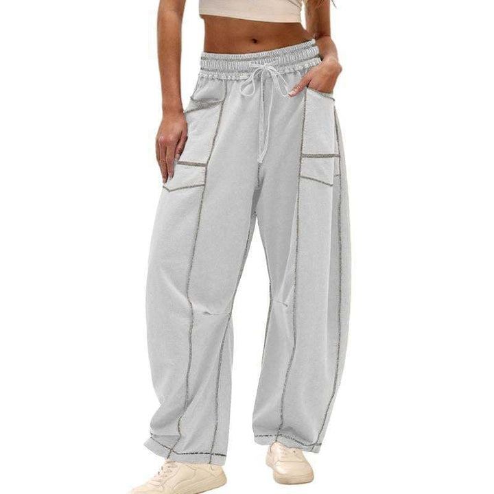 Vera | Pantaloni della tuta a gamba ampia