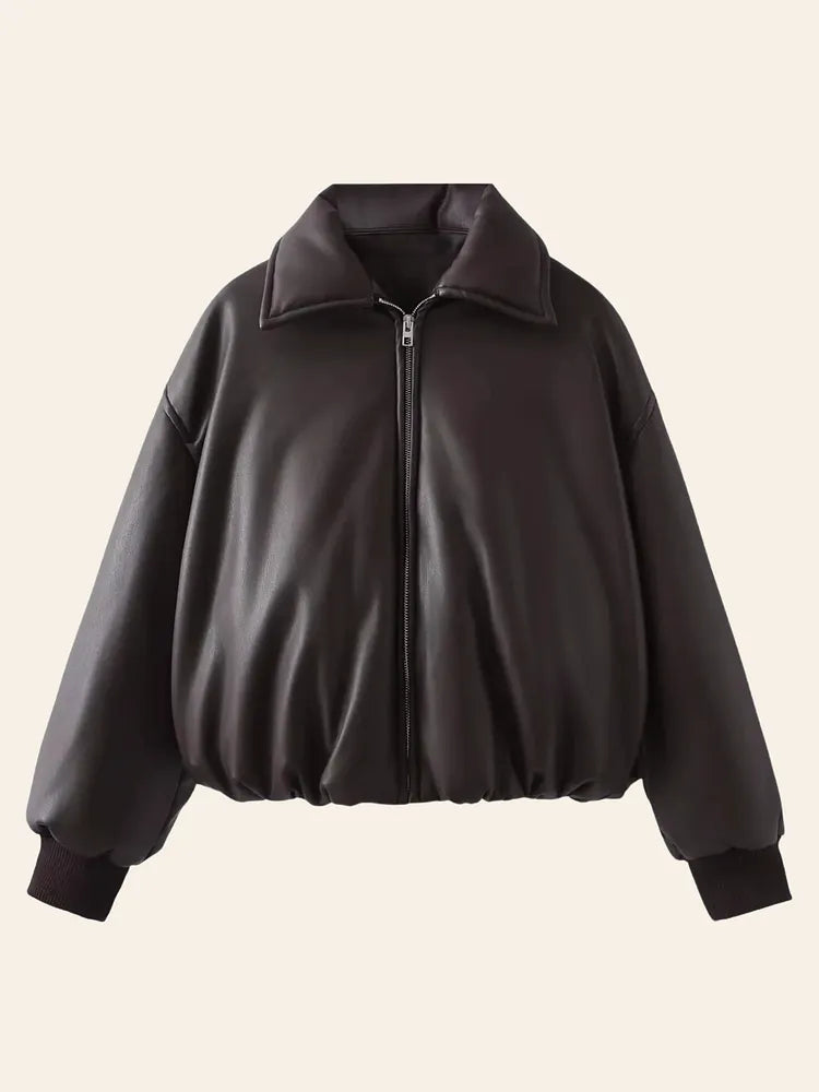 Sophia | Women's Vintage Bomber Jacket