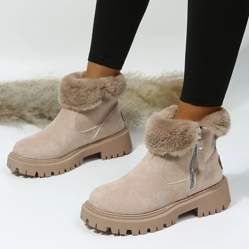 Maylis | -Lined Orthopedic Ankle Boots