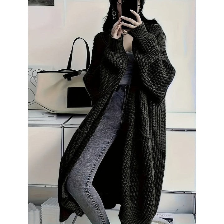 Isabella | Oversized Long Cardigan