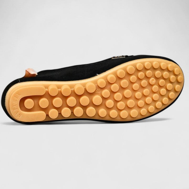 Karlene | Women's Moccasin-Stitch Slip-On Loafers