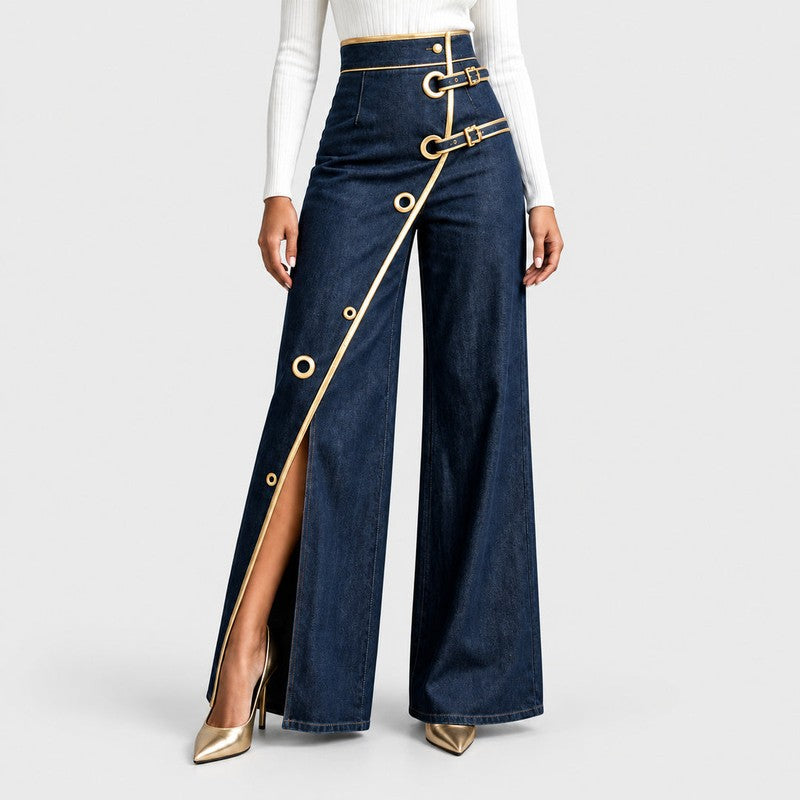 Francesca | Wide-Leg Trousers