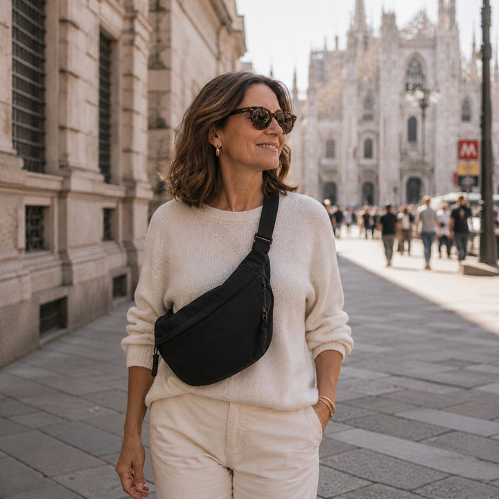 Aria | Crescent Shoulder Bag