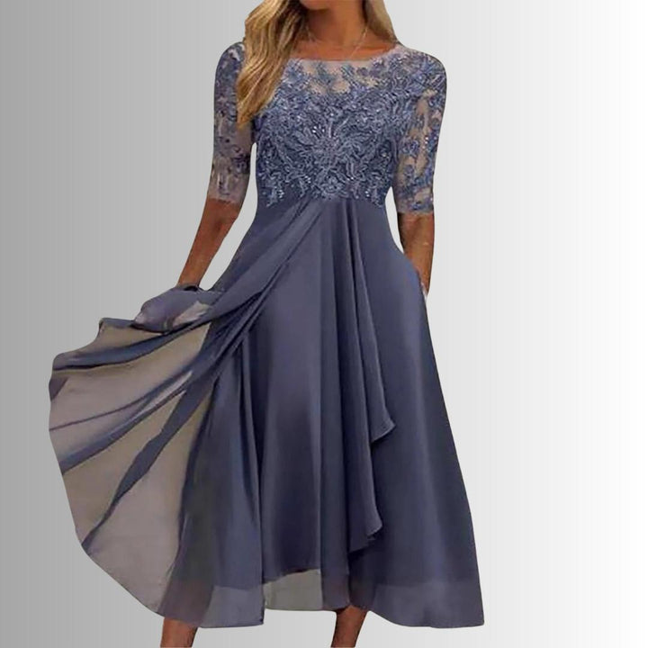 Ella | Elegantes Spitzenkleid