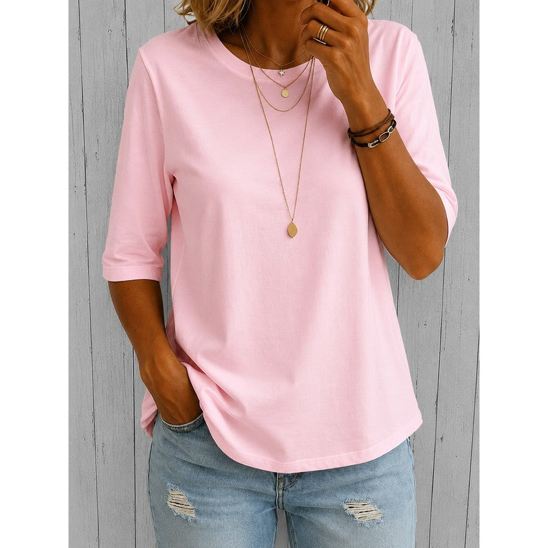 Emma | Relaxed Fit Short-Sleeve Top