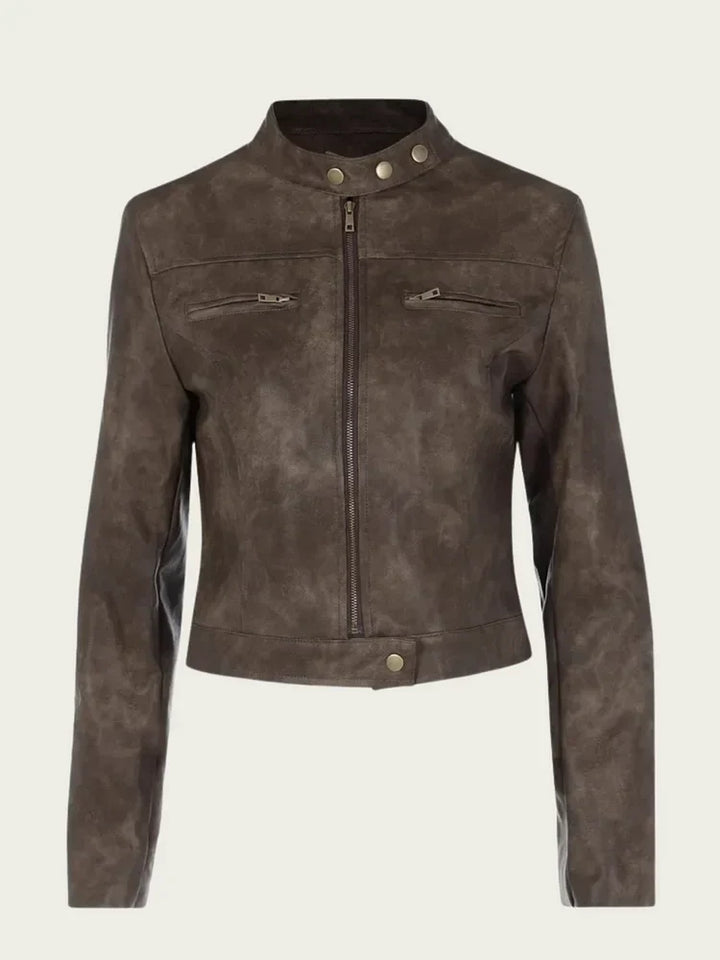 Amelia | Giacca da motociclista vintage da donna