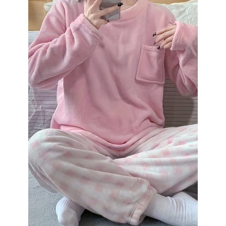 Marcella | Long-Sleeve Two-Piece Lounge Set