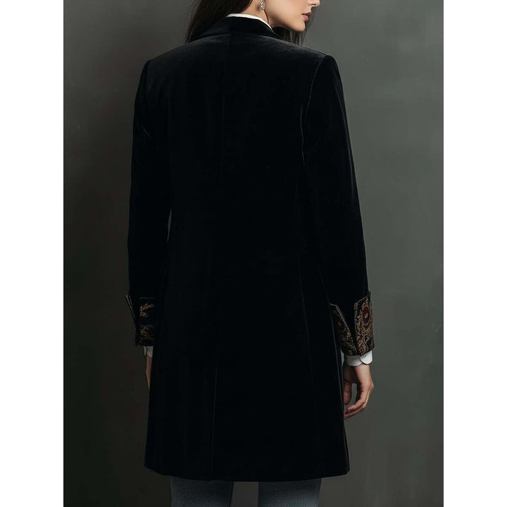 Beatrice | Slim Fit Baroque-Lapel Blazer