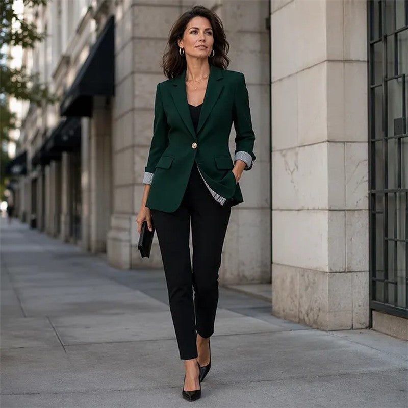 Sienna | Tailored Notch-Lapel Blazer