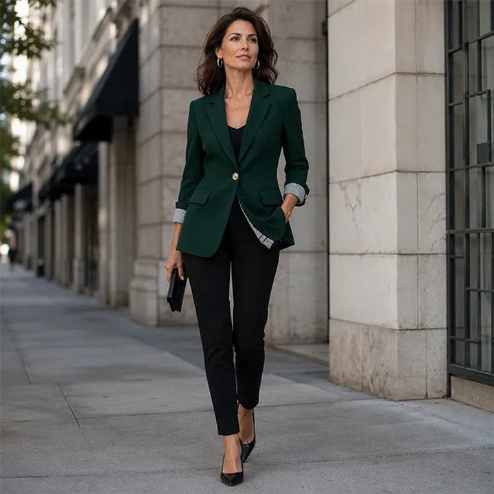 Sienna | Tailored Notch-Lapel Blazer