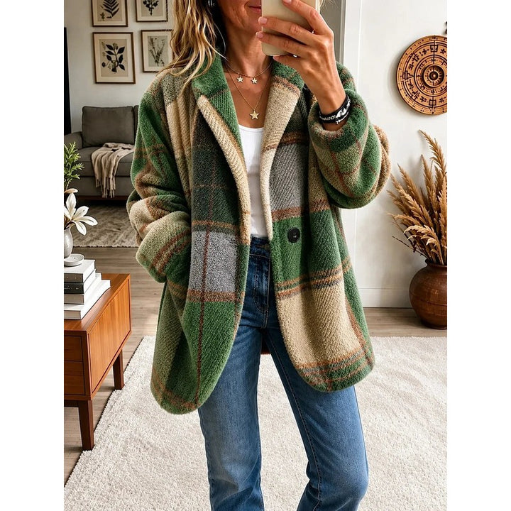 Vivian | Relaxed Cardigan-Style Coat