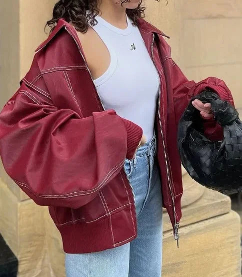 Isabella | Γυναικείο oversized μπουφάν bomber
