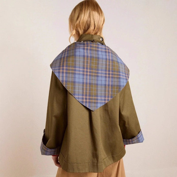 Lorna | Oversized Button-Front Utility Coat