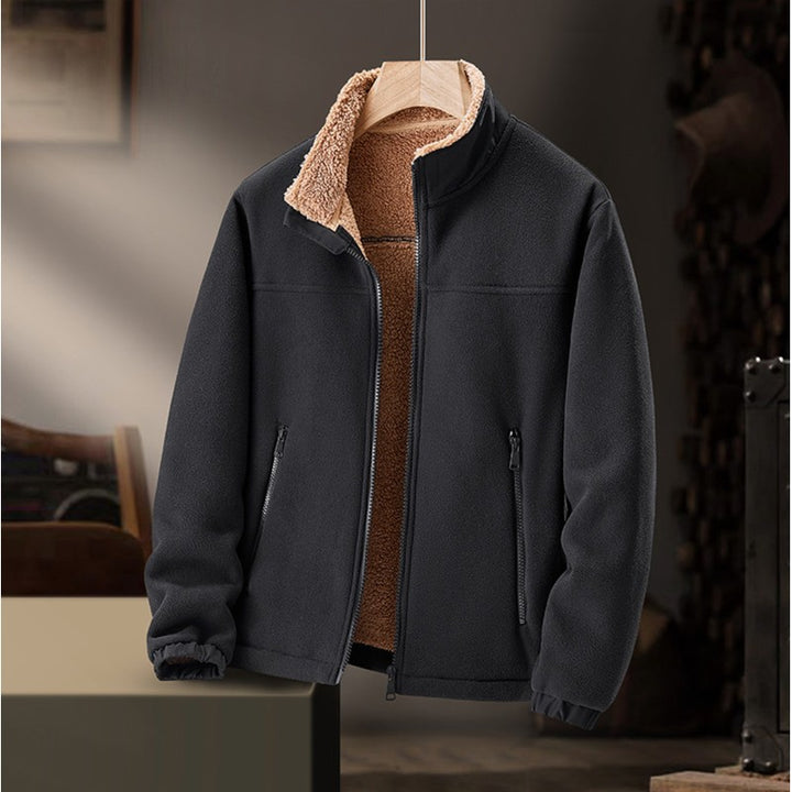 Men's Zip Jacket Collar
