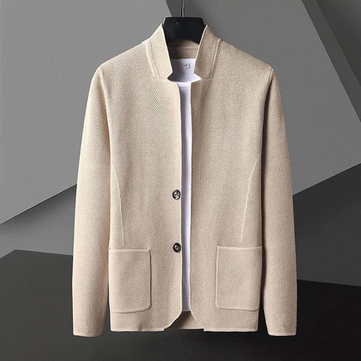 Victor | Cardigan in maglia a maniche lunghe