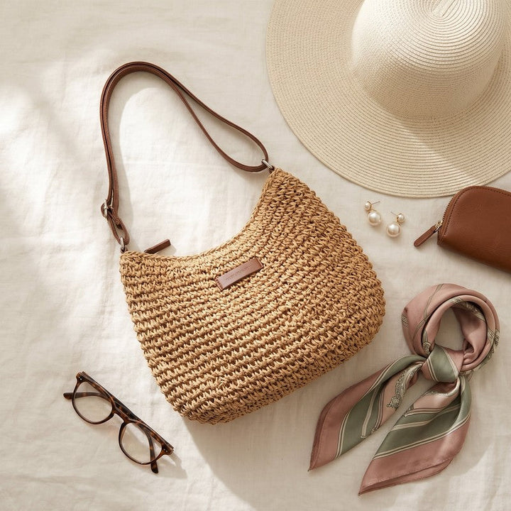Simona | Mala hobo entrançada