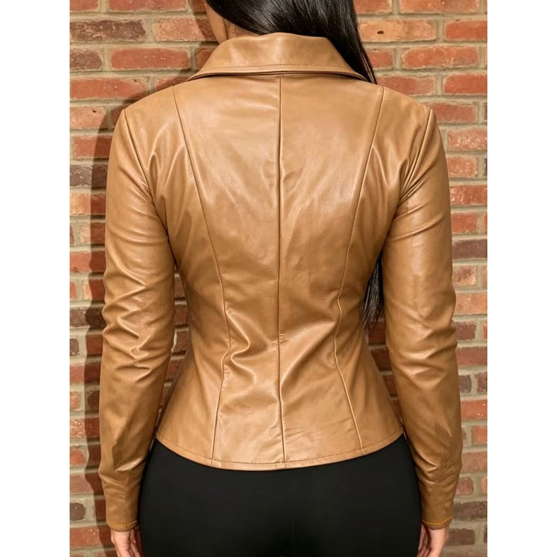 Sophia | Structured -Effect Blazer
