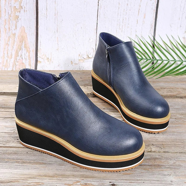Coralie | Platform Ankle Boot