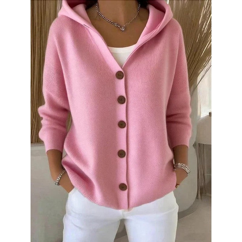 Miriam | Relaxed A-Line Knit Cardigan