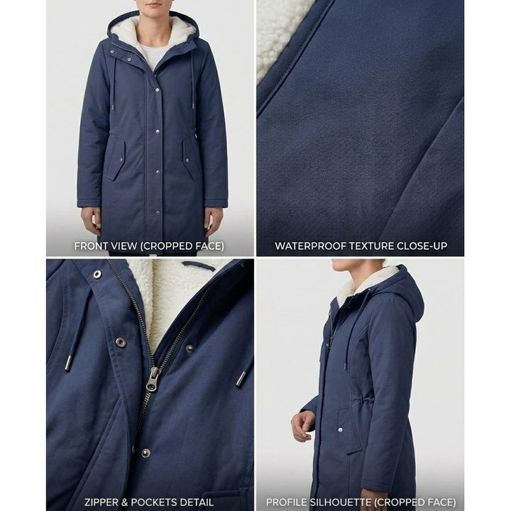 Claire | Relaxed Hooded Winter Coat
