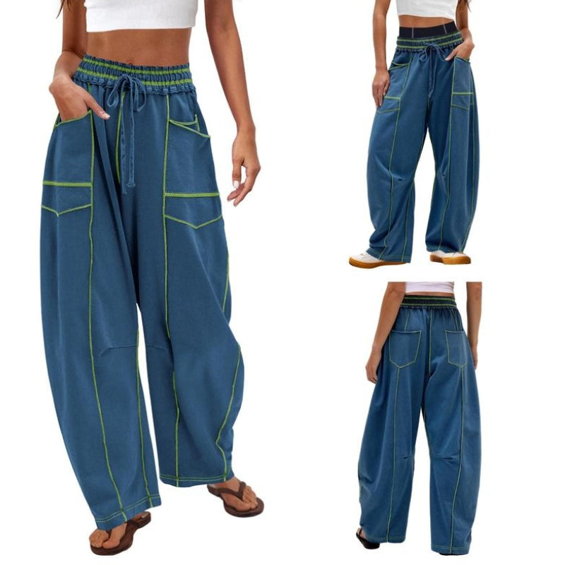 Vera | Pantaloni della tuta a gamba ampia