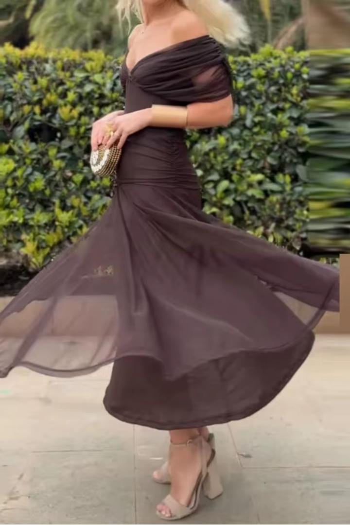 Lorenza | Elegantes Maxikleid für Hochzeitsgäste