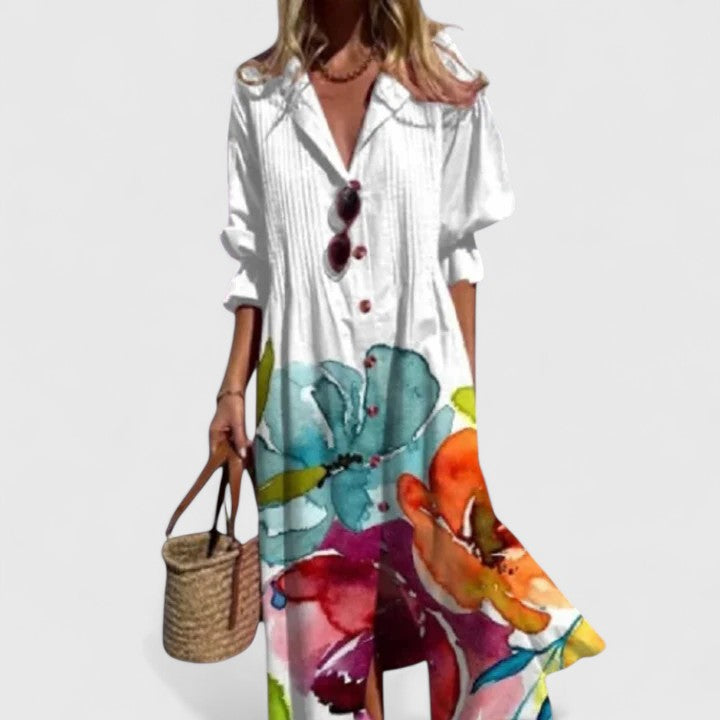 Emily | Abito boho elegante