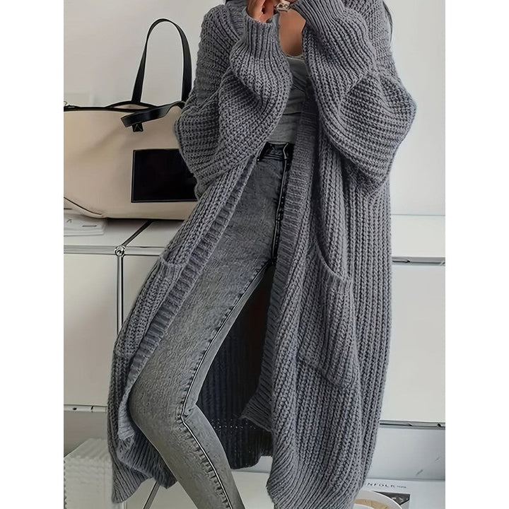 Isabella | Oversized Long Cardigan