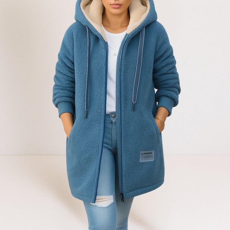 Women’s Longline Hooded Jacket