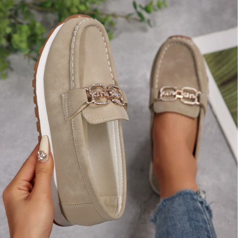 Alice | Slip-On Platform Loafers