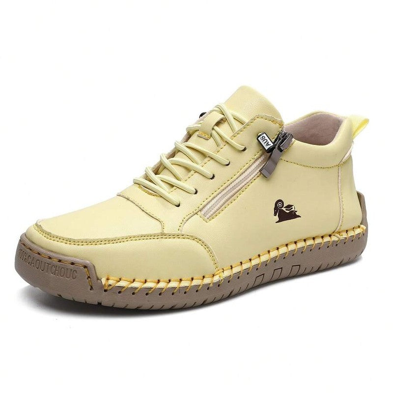 Noémie | Round-Toe -Up Comfort Sneakers