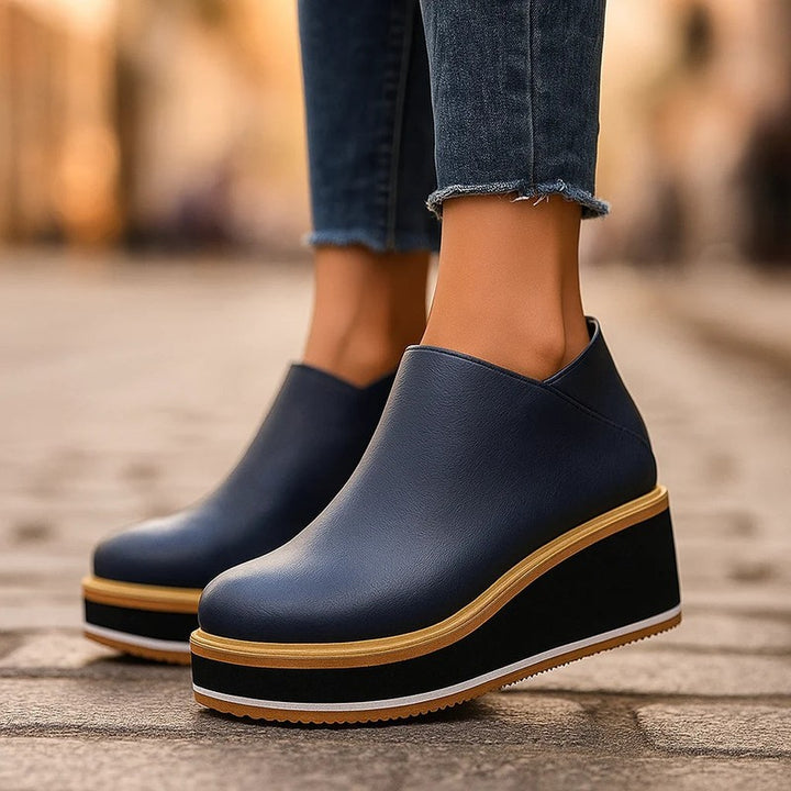 Coralie | Platform Ankle Boot