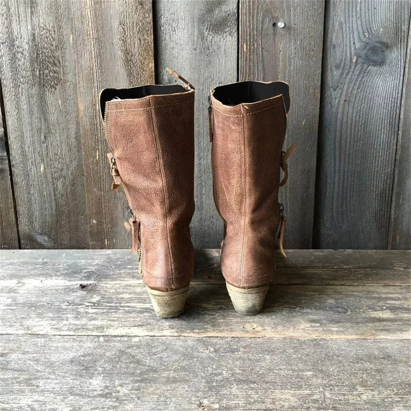 Women Mid-calf Boots