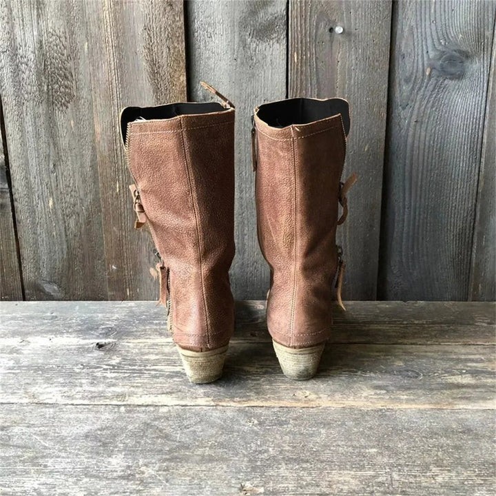 Women Mid-calf Boots