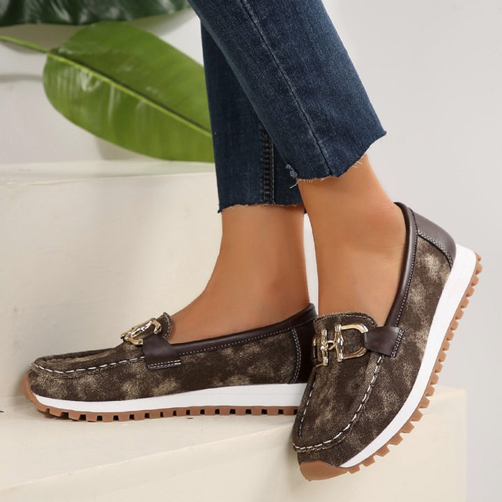 Frances | Slip-On Horsebit Loafer